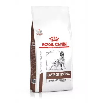 Kuiv koeratoit Royal Canin Gastro Intestinal Moderate Calorie 2 kg — linnuliha, 23% valk, 11% rasv