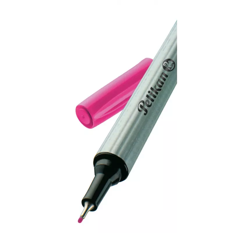 Fineliner Pelikan 96 Roosa 10 tk