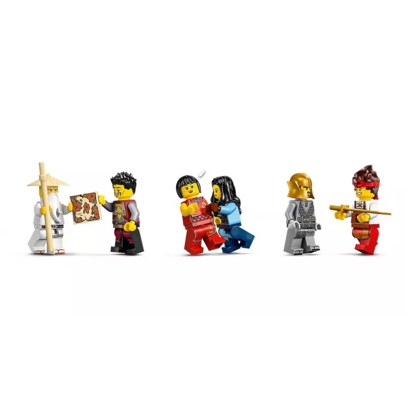 LEGO NINJAGO 71858 Nelja Relva Sepikoda – 15. aastapäev