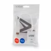 HDMI isane VGA emane adapter SAVIO CL-201, HDMI A VGA D-Sub, valge, 0,1 m, kuni 1920x1200