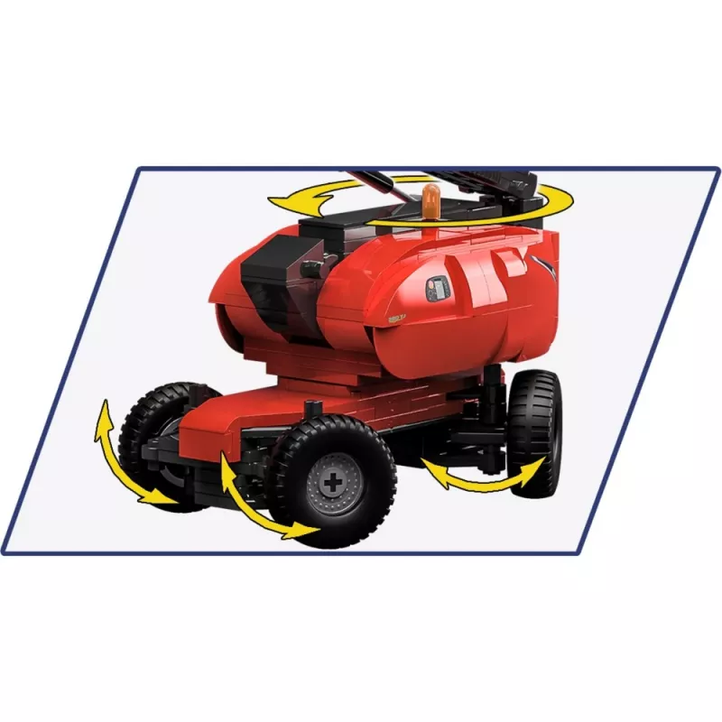 Ehitusklotsid COBI Manitou 280 TJ 347 tk alates 6. eluaastast