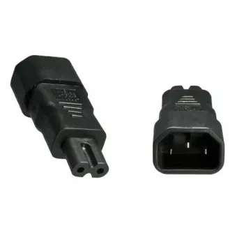 Microconnect PE147AD kaabelsoo muundur C14 C7 Must