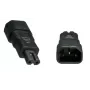Microconnect PE147AD kaabelsoo muundur C14 C7 Must