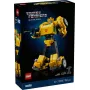 LEGO Icons Transformers Bumblebee ehituskomplekt, kogutav robotmudel täiskasvanutele, teisendatav sõidukirežiimiks, kingitus meestele