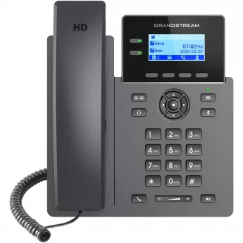IP-telefon Grandstream GRP2602P Must