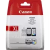 Kassett Canon PG-545XL/CL-546 Must ja Värviline