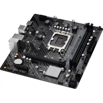 ASRock H610M-H2/M.2 D5 Micro-ATX emaplaat