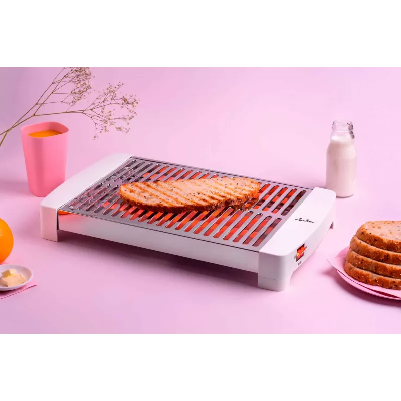 Röster JATA TT5016 1000 W hall roostevaba teras