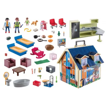 Ehituskomplekt PLAYMOBIL nukumaja 70985 mitmevärviline plastik