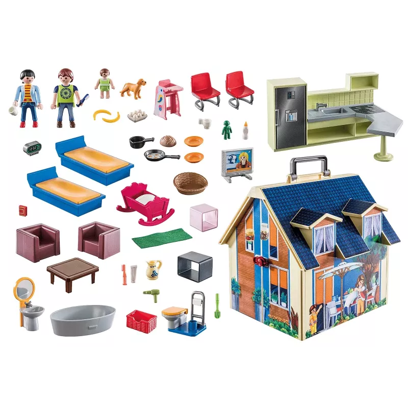 Ehituskomplekt PLAYMOBIL nukumaja 70985 mitmevärviline plastik