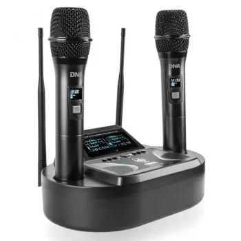 Traadita mikrofon DNA UMA VOCAL SET 2x transmitt