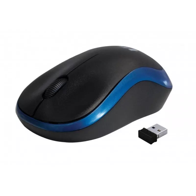 Juhtmevaba optiline hiir Rebeltec METEOR sinine RBLMYS00048 USB