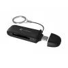 Kaardilugeja NATEC SCARAB C SD/Micro SD USB 3.2 Gen 1 Must (NCZ-2365)