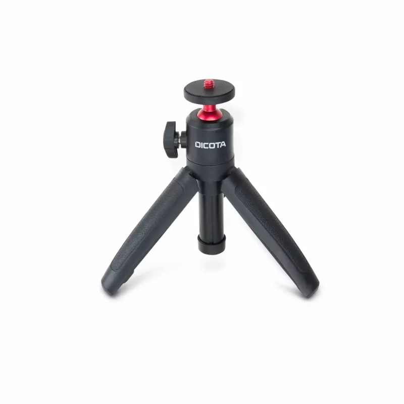 Dicota veebikaamera statiiv Töökõrgus = 147 - 245 mm Must kuulkinnitus