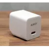 Mini seinadapter PA-Y20S Valge 1xUSB-C 20W PD Power Delivery