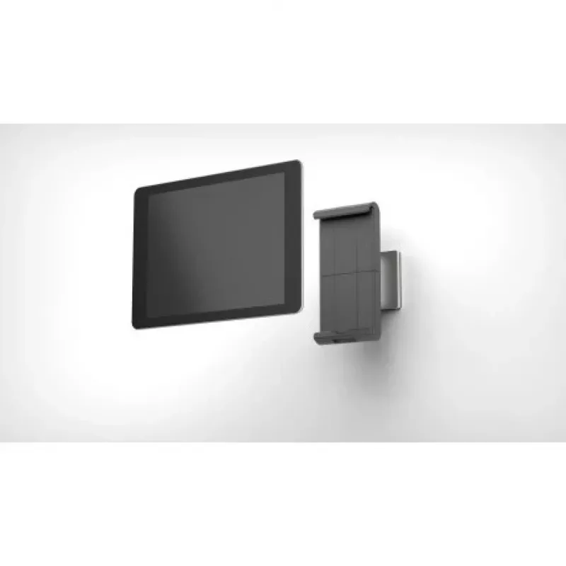 DURABLE TABLET HOLDER WALL - seinakinnitus tahvelarvutile - Alumiinium, ABS-plast - Hõbedane (7-13) (893323)
