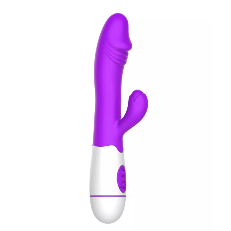 Vibraator Erolab Silicone lilla