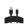 Lightning-kaabel Belkin CAA008BT1MBK 1m Must USB A–USB C
