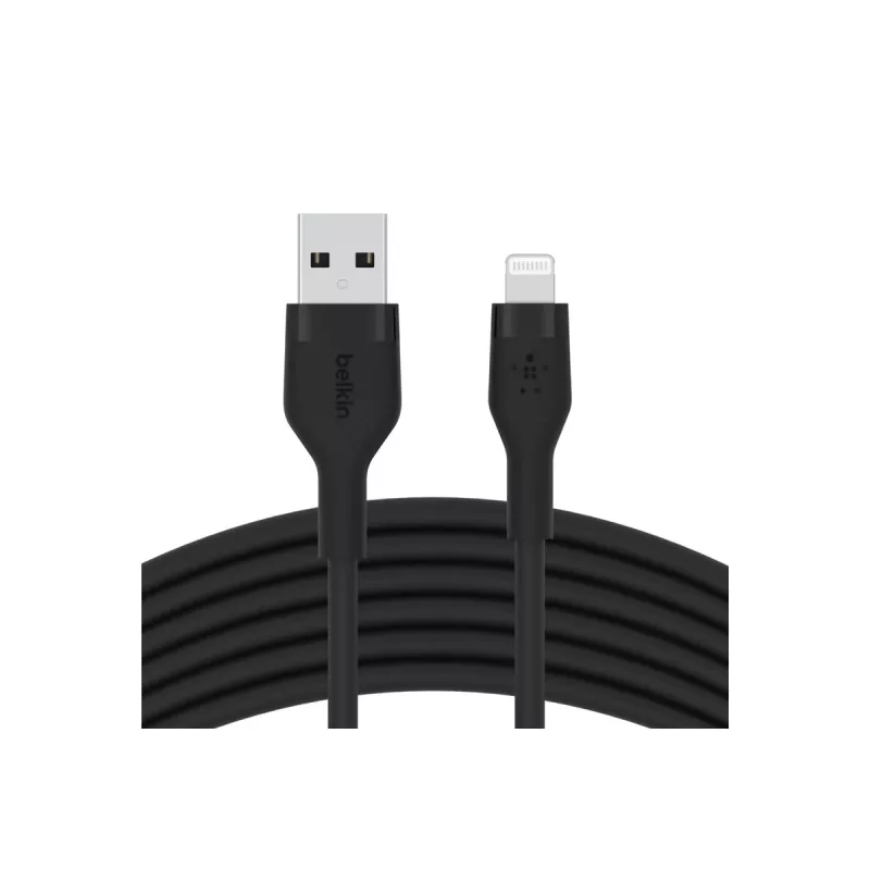 Lightning-kaabel Belkin CAA008BT1MBK 1m Must USB A–USB C