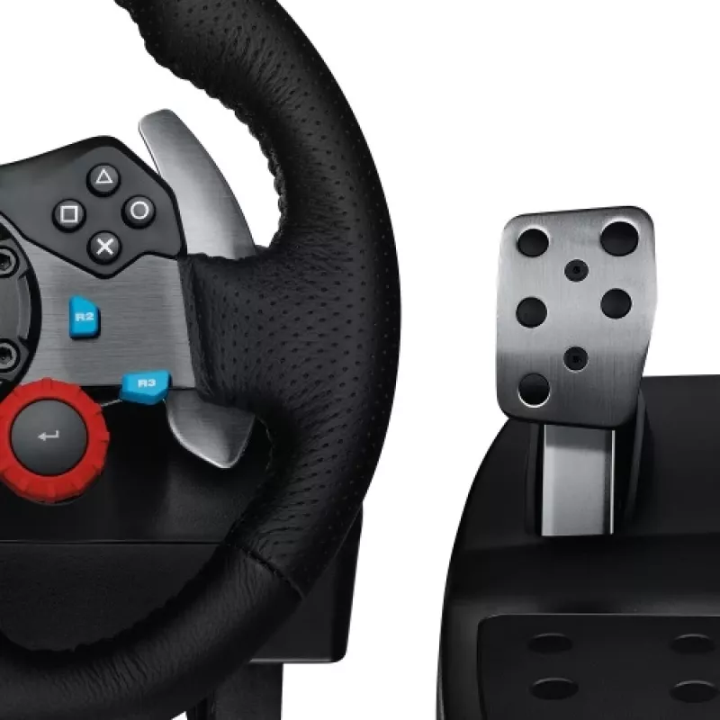 Logitech Driving Force G29 - rool ja pedaalide komplekt - juhtmega - Sony PlayStation 3, Sony PlayStation 4
