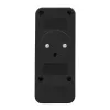 Toitejaotur MACLEAN MCE248 F/B — 3 vahelduvvoolu pesa (1x16A, 2x6A) ja 4 USB-porti (2xUSB‑A, 2xUSB‑C PD 20W), EL-pistik, must