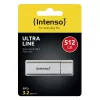 USB-mälupulk Intenso 512 GB USB Type-A 3.2 Gen 1 hõbedane