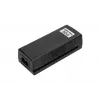 Extralink POE-48-48W toiteplokk, 48V, 1A, 48W, Gigabit 802.3af/at