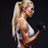 Juhtmevabad spordikõrvaklapid MANTA Rytmo Sport 2 MATWS012BK — tõeline juhtmevaba, kõrvasisesed, must