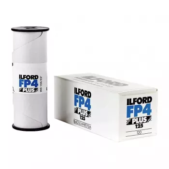 1 Ilford FP-4 Plus 120