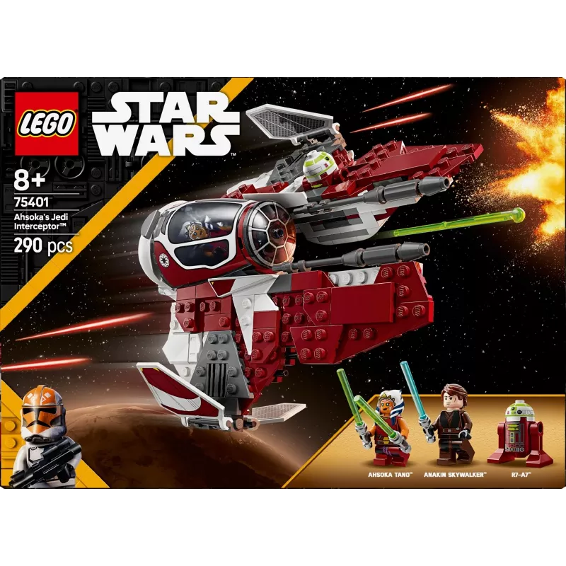 LEGO STAR WARS 75401 Ahsoka Jedi Interceptor