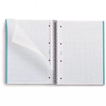 MIQUELRIUS College Notebook Eco Emotions 1 ruuduline DIN A4 siseveerisega (A609234)