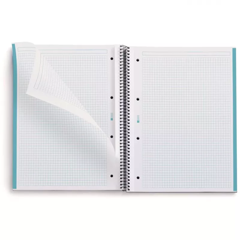 MIQUELRIUS College Notebook Eco Emotions 1 ruuduline DIN A4 siseveerisega (A609234)