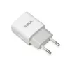 AC-siselaadija IBOX C-35 Universal Valge — 5 V max, 0,3 A sisend, 1 A USB-väljund