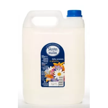 Seep, vedel, glütseriiniga, ilma värvaineteta, 5 l