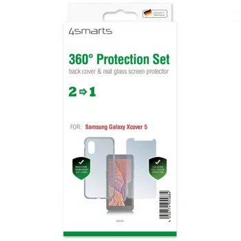 Ekraanikaitse 4smarts Galaxy Xcover 5