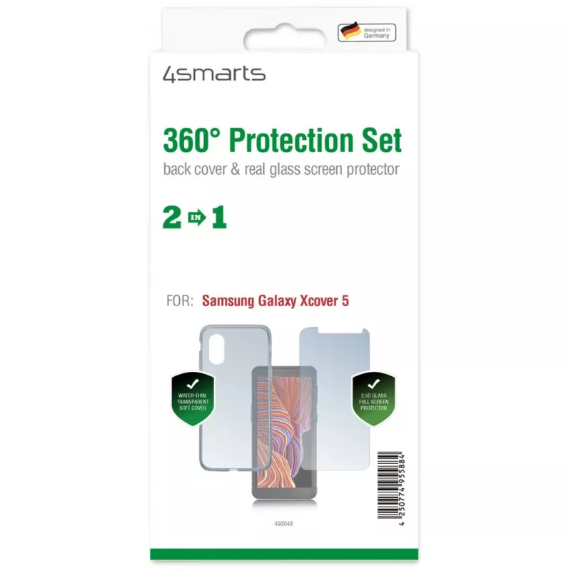 Ekraanikaitse 4smarts Galaxy Xcover 5