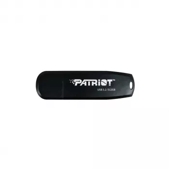 USB-mälupulk Patriot 512GB USB 3.2 Gen 1 PSF512GXRB3U Must