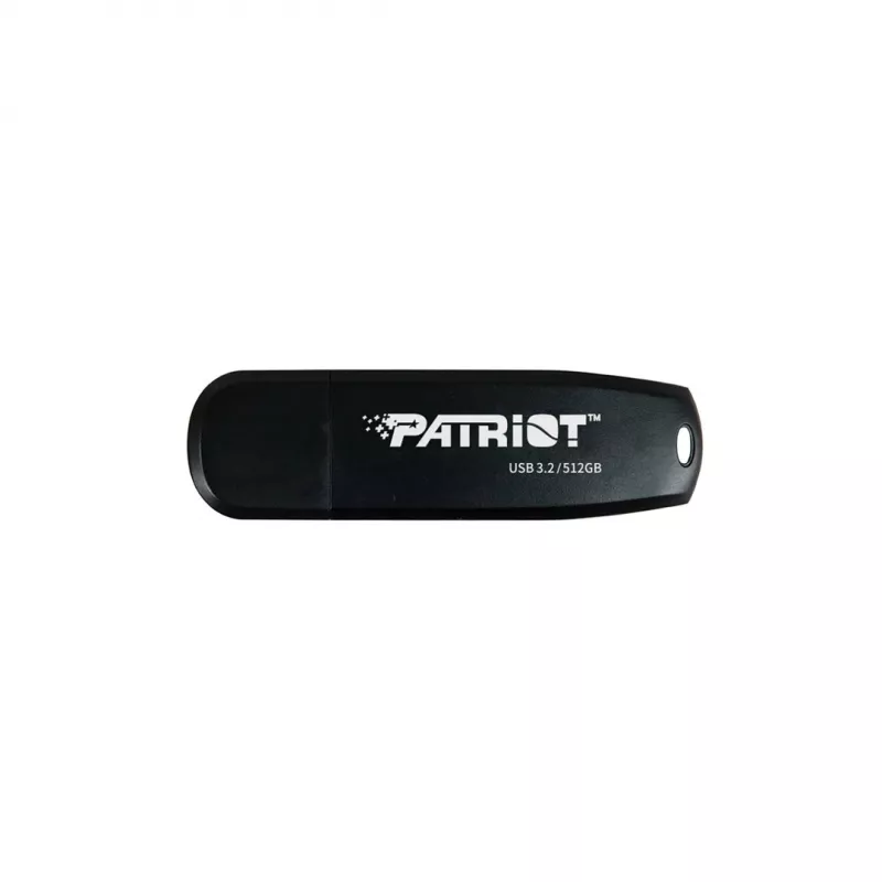 USB-mälupulk Patriot 512GB USB 3.2 Gen 1 PSF512GXRB3U Must