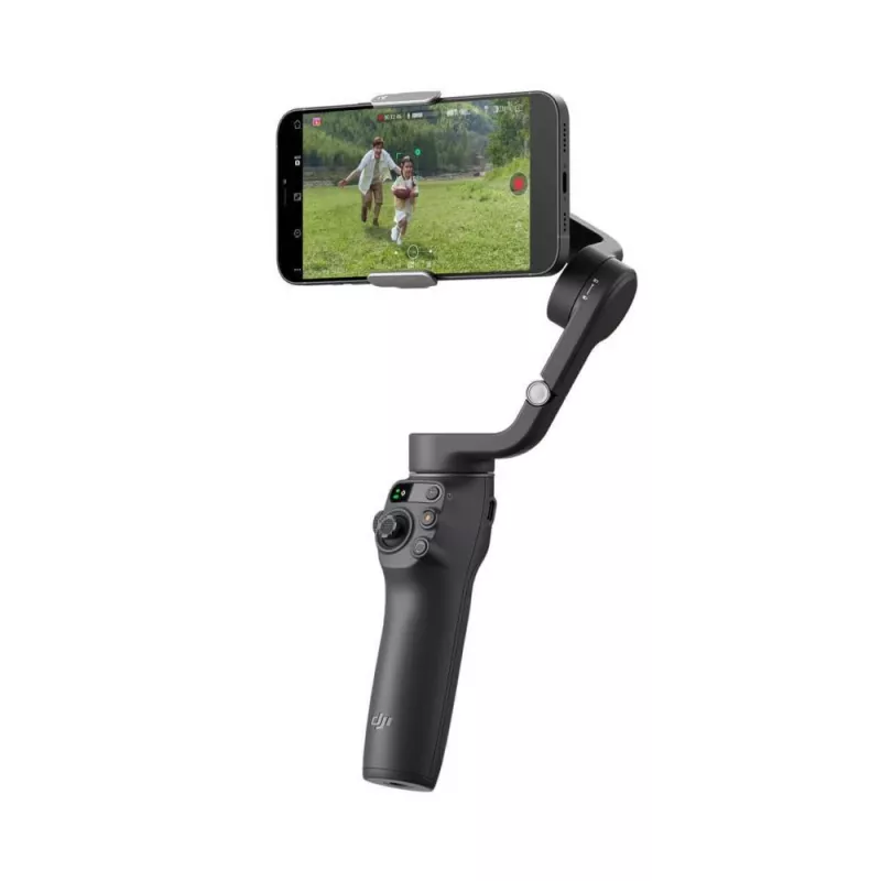 Käsikaamera stabilisaator DJI Osmo Mobile 6 Must 6,4 h aku kestvus