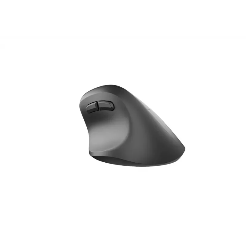 Juhtmeta optiline hiir NATEC CRAKE 2 — Bluetooth 5.2, 2400 DPI, 6 nuppu, paremakäeline, must