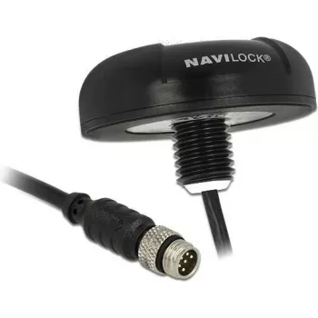 Navilock NL-8338P M8 Serial PPS Multi GNSS Receiver - GPS/GLONASS/GALILEO/BeiDou/QZSS Receiver Module (60332)