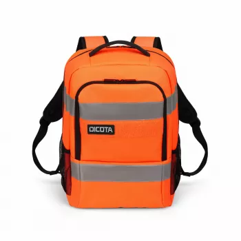 DICOTA P20471-18 seljakott must hall oranž taaskasutatud PET