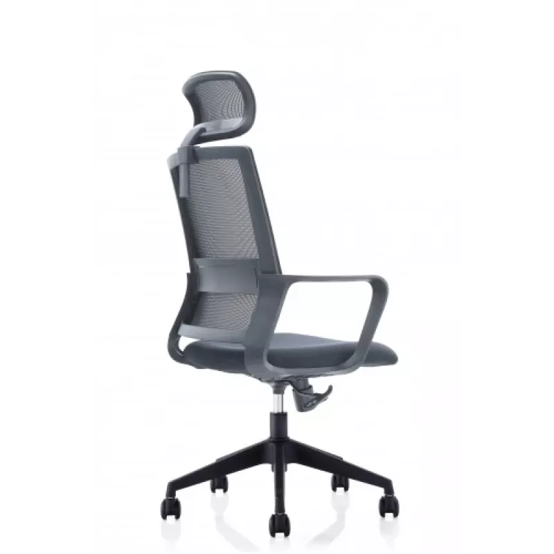 Office chair up up CH-219A ergonomic adjustable height, swivel base, armrests