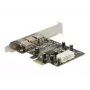 FireWire A/B liidesekaart DeLOCK PCI Express 89153