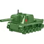 Ehituskomplekt Cobi ISU 152 — Teise maailmasõja teema, 135 tk, roheline