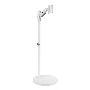 Mobiilne teleri monitori alus MACLEAN MC-970W 17–35-tollistele teleritele, reguleeritav kõrgus ja rattad