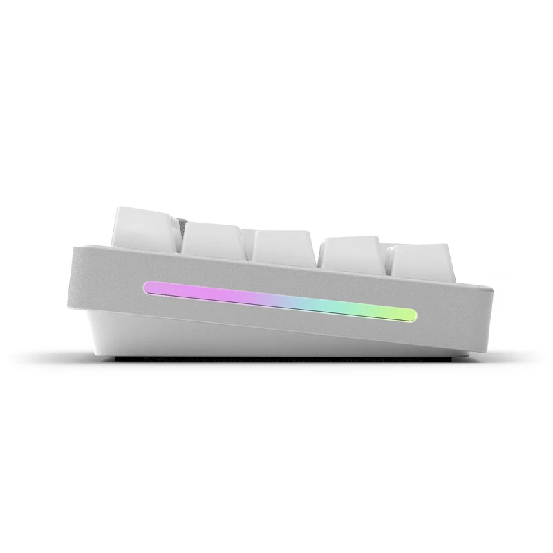 Glorious GMMK Wireless Numpad - Fox Switches, grau/weiß (GLO-GMMK-NP-FOX-W)