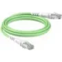 Patchsee ThePATCHCORD RJ45 paigalduskaabel Cat. 6A, U/UTP, eriti õhuke, õunaroheline, 1,8 m (TPC-AG-U/6)