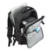 Seljakott NOVEEN CTB400 unisex 25 L, polüester, 40×25×20 cm, must
