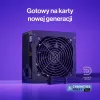 Toiteplokk ENDORFY Vero L6 750 W, 24-kontaktiline ATX, 80 PLUS Bronze, 120 mm ventilaator, must